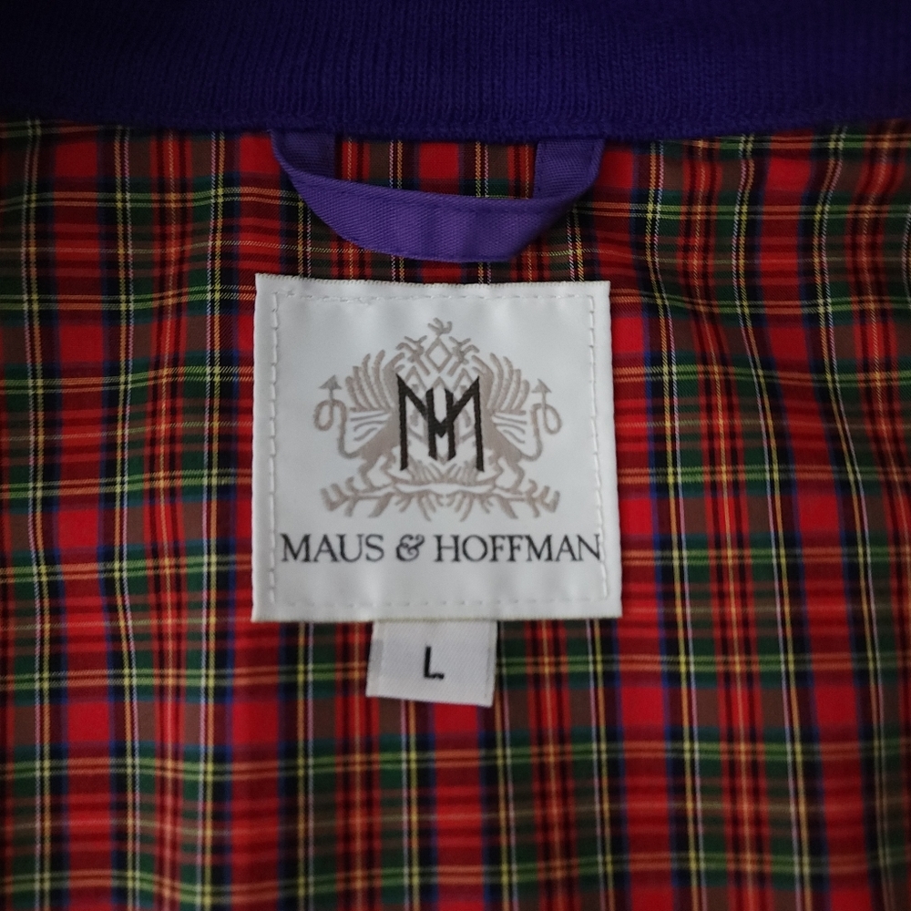 Maus & Hoffman Cruiser Baracuta Style Jacket - Picture 4 of 9